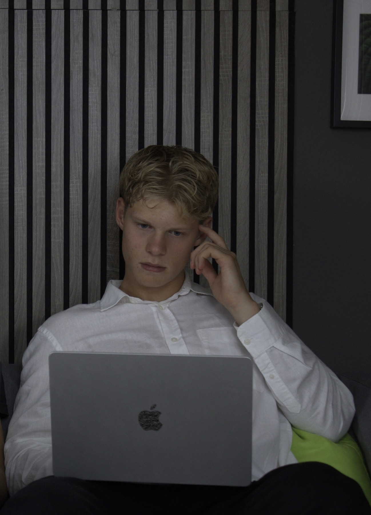 Strategie und Planung am MacBook